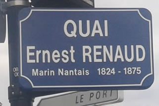 Plaque Renaud