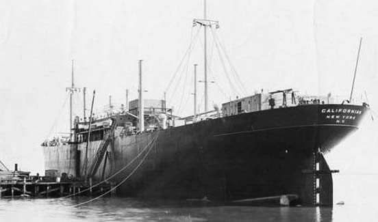 SS Claifornian
