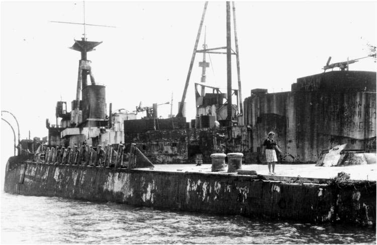 HMS CENTURION