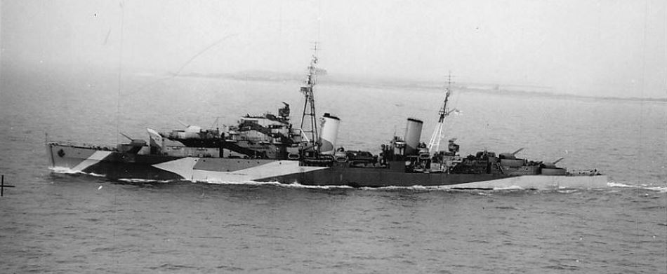 HMS Charybydis