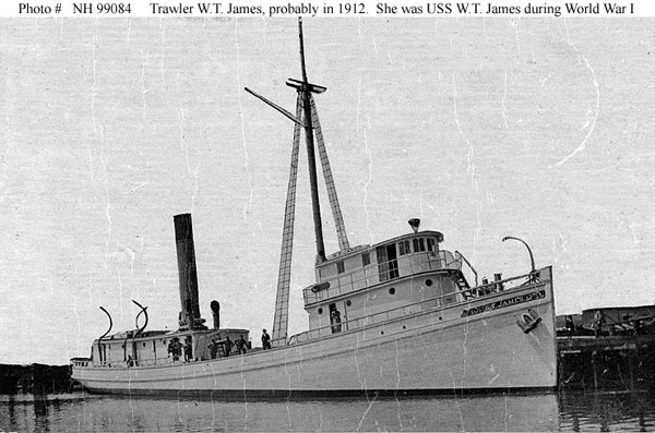 Trawler W.T. James